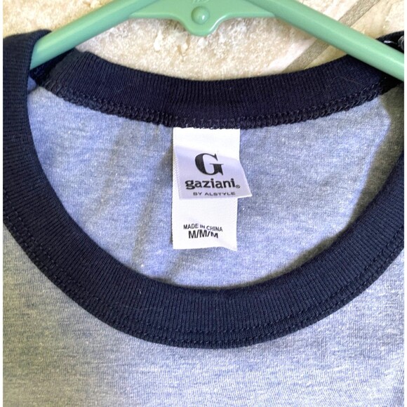 Rare Vintage 90s Snapple T-Shirt "Real Fact" Sneeze Size Medium Contrast Collar - Picture 6 of 6